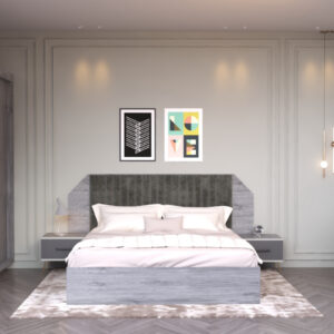 Classic master bedroom